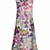 Lily | Pink & Purple Floral Sleeveless Shift Dress - Women & Plus