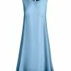 Lily | Light Blue Sleeveless Shift Dress - Women