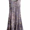 Lily | Lavender & Gold Dot Tunic - Women