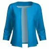 Lily | Blue Open Cardigan - Plus