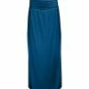Lily | Dark Blue Maxi Dress - Plus